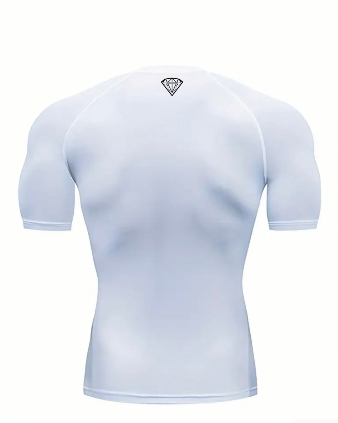 A Compression T-Shirt White