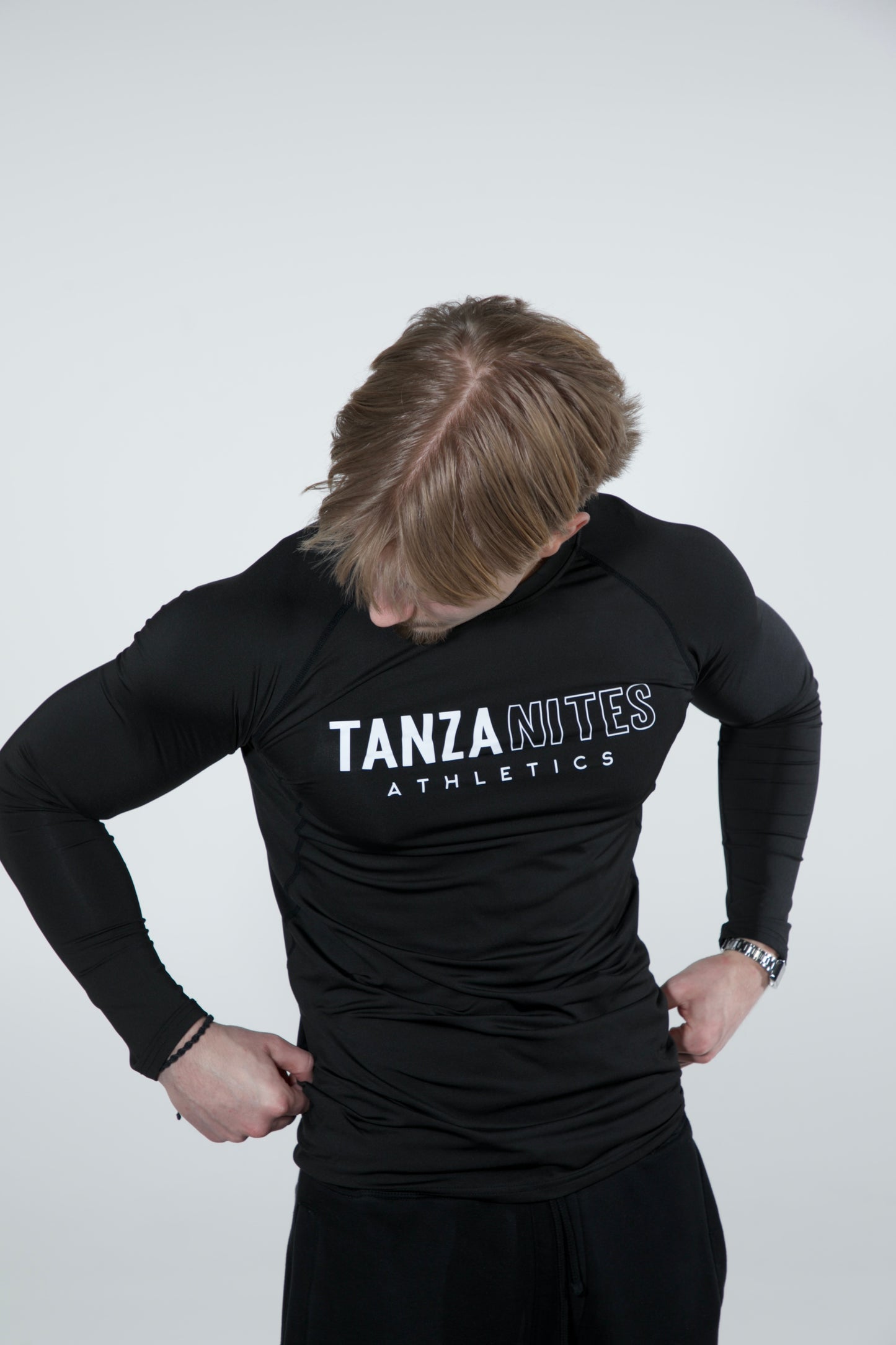 Long sleeve compression shirt