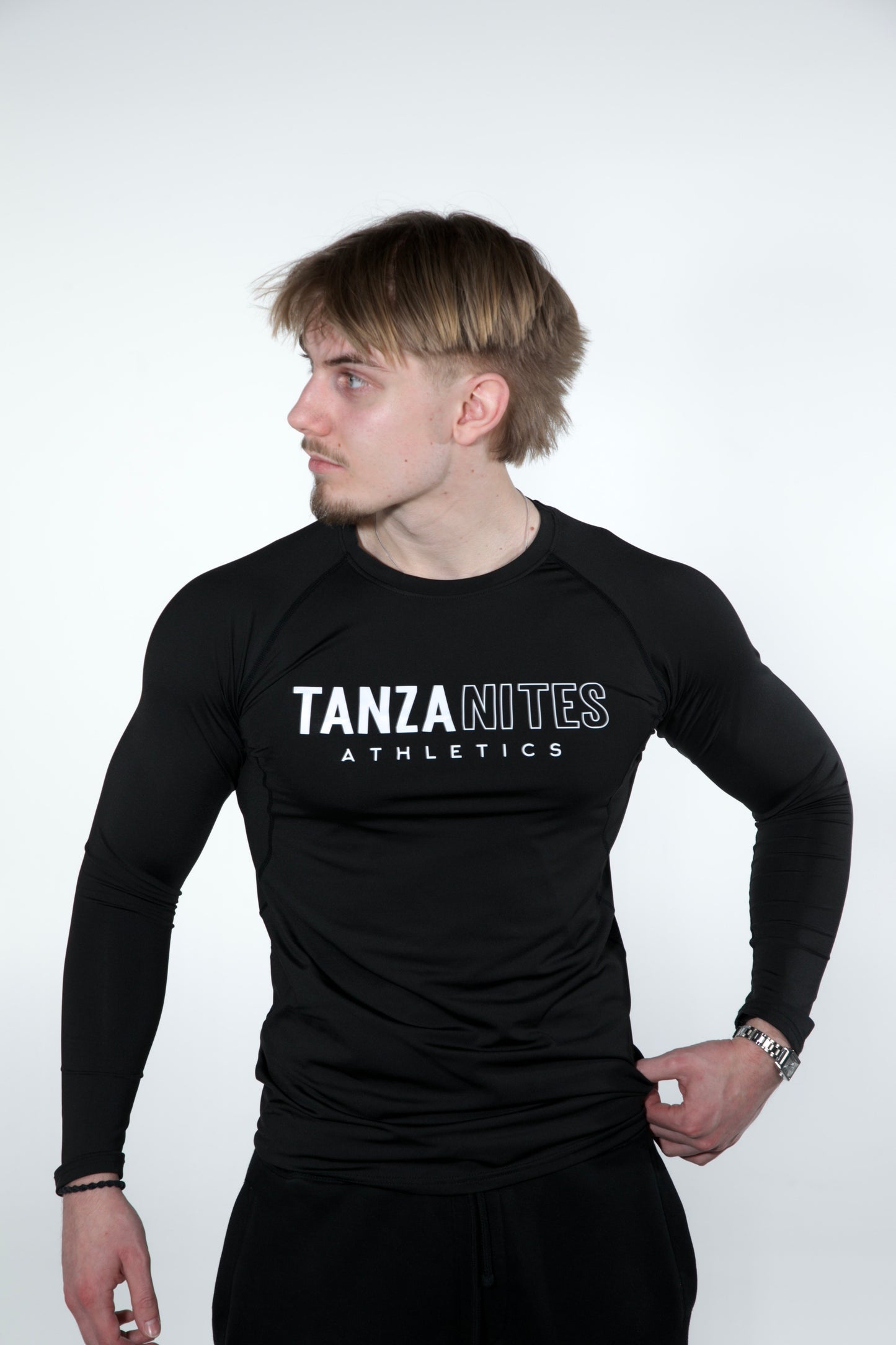 Long sleeve compression shirt