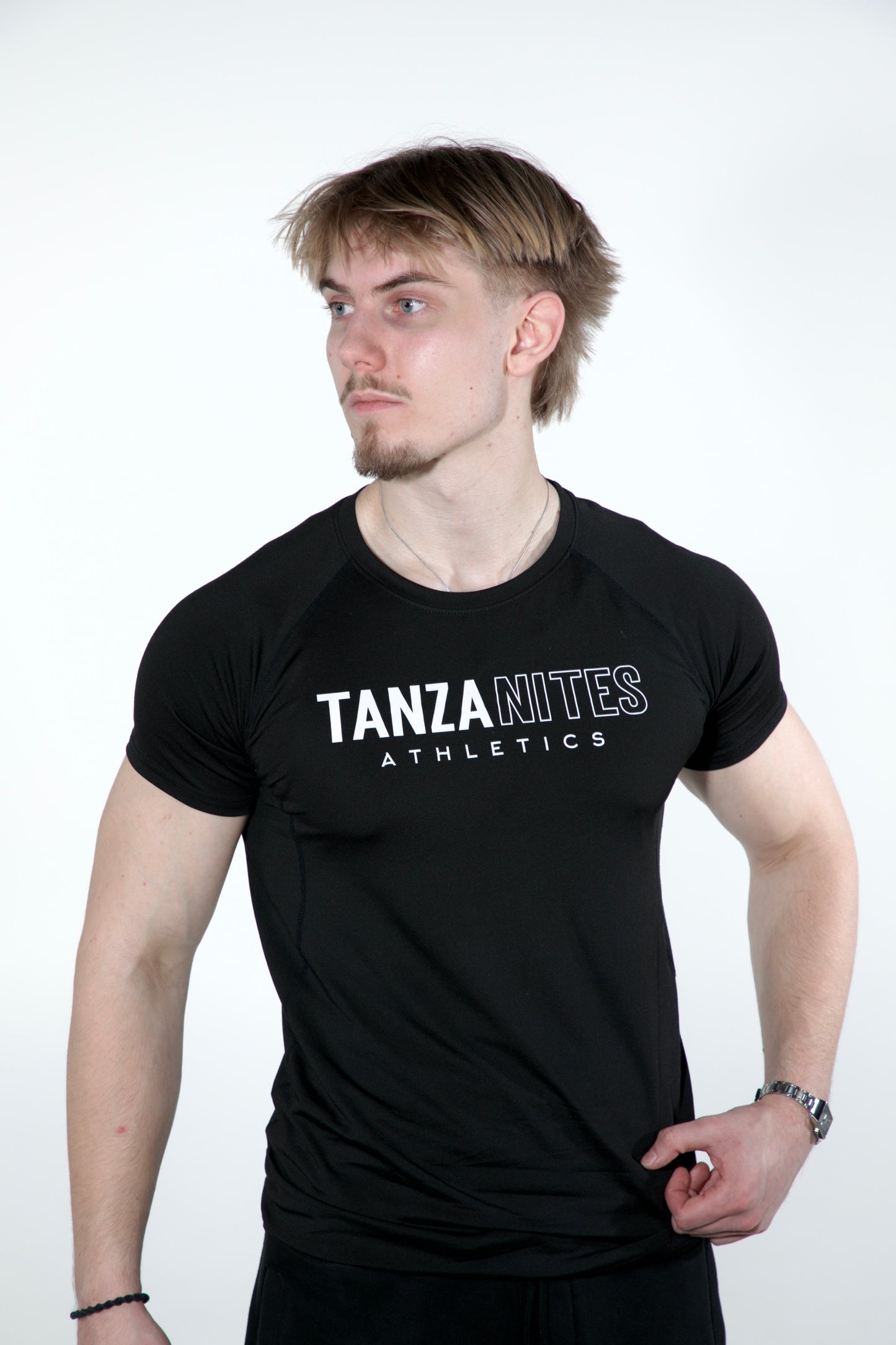 Black Compression T-shirt