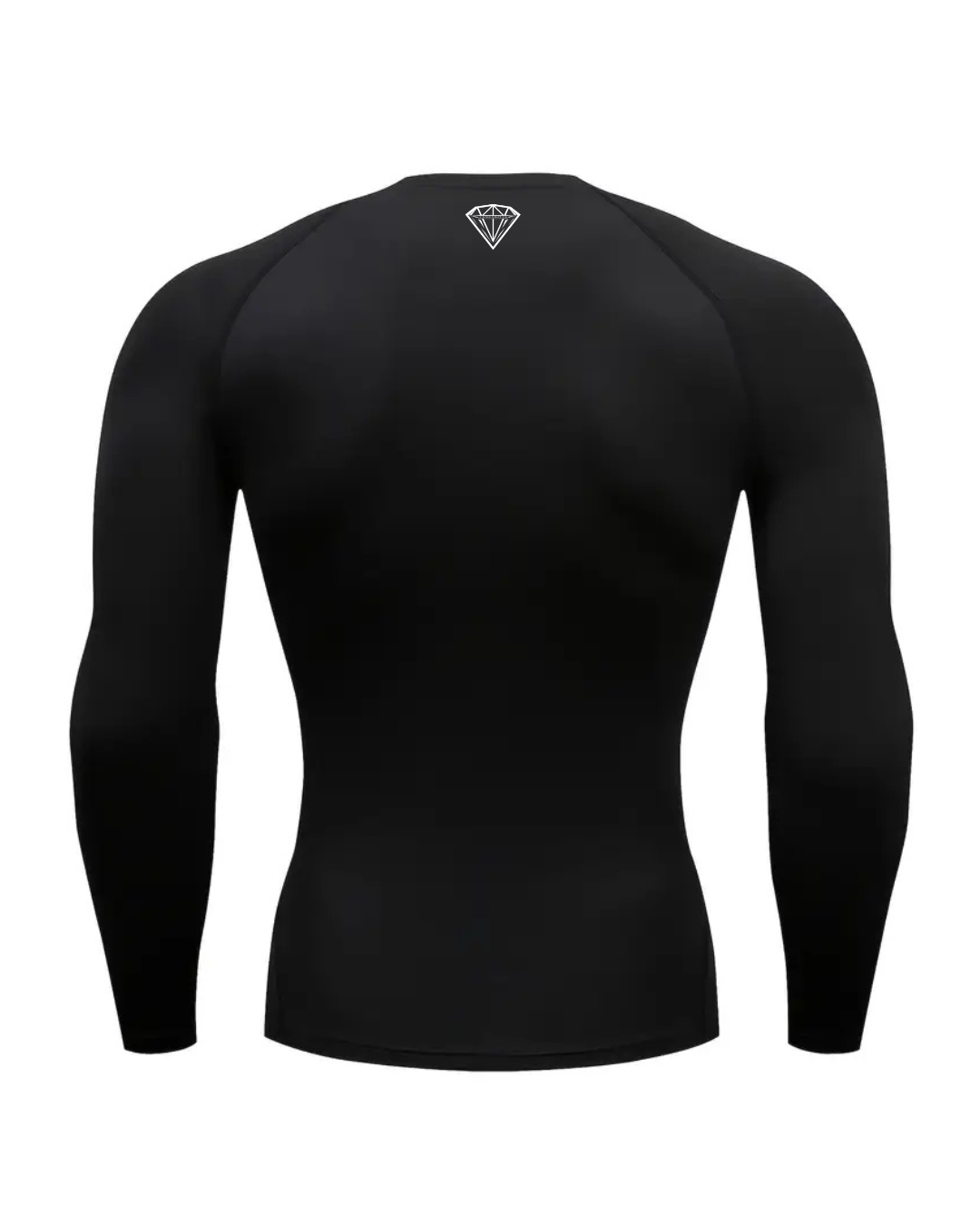 Compression Long sleeve shirt Black
