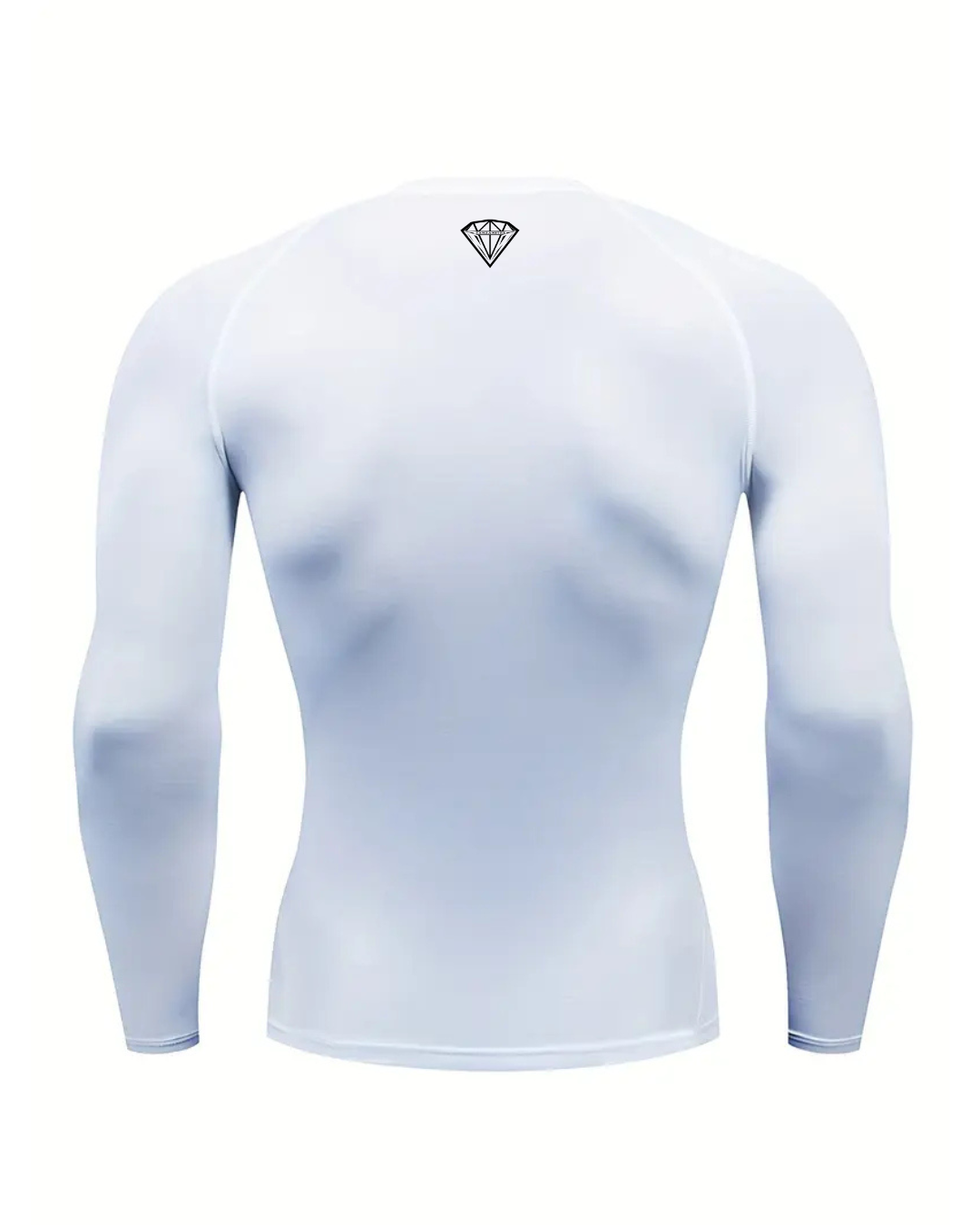 Compression Long-Sleeve Shirt White