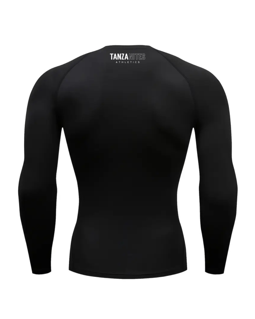 Compression Long Sleeve Black (Diamond)