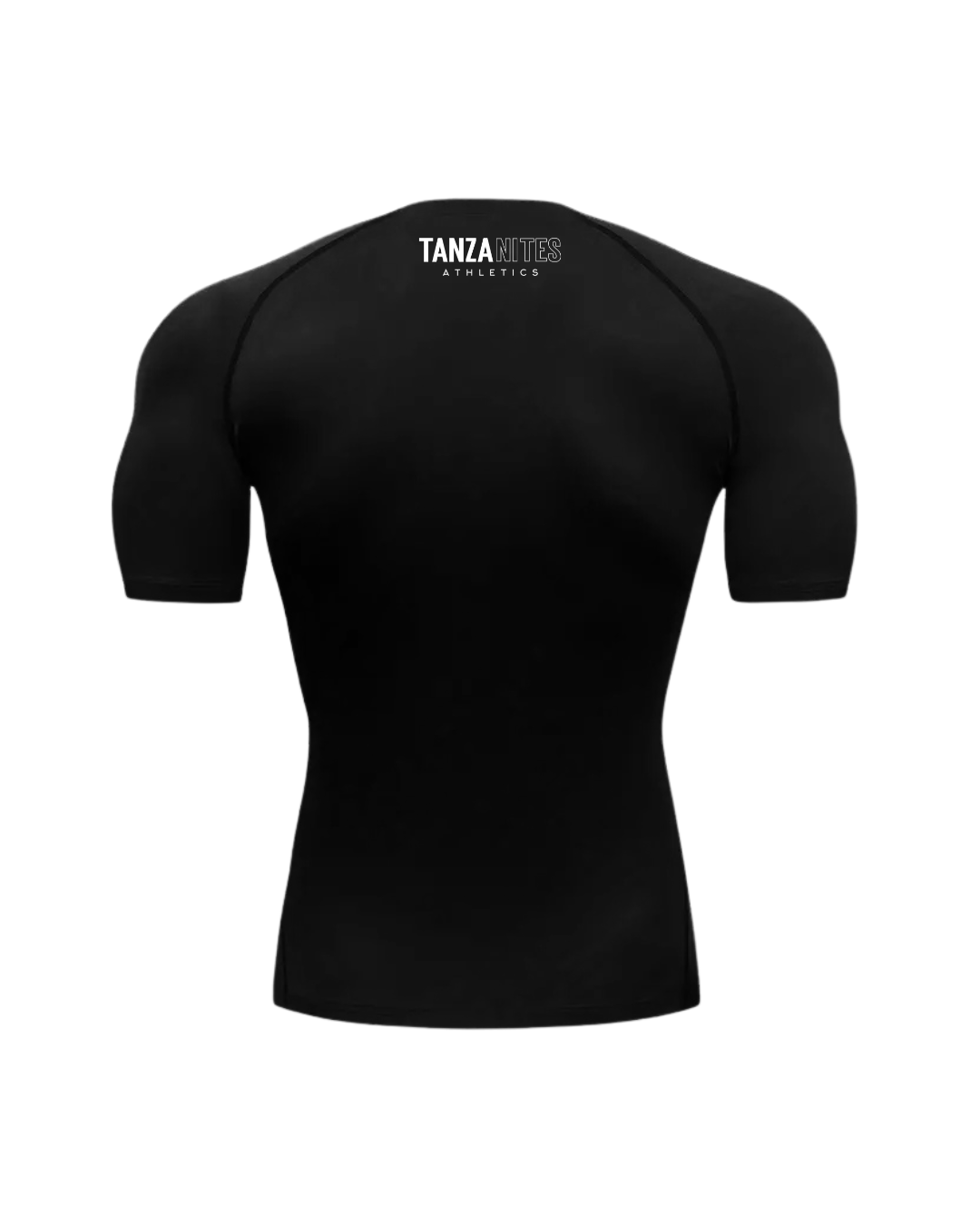 A Compression T-Shirt Black (Diamond)