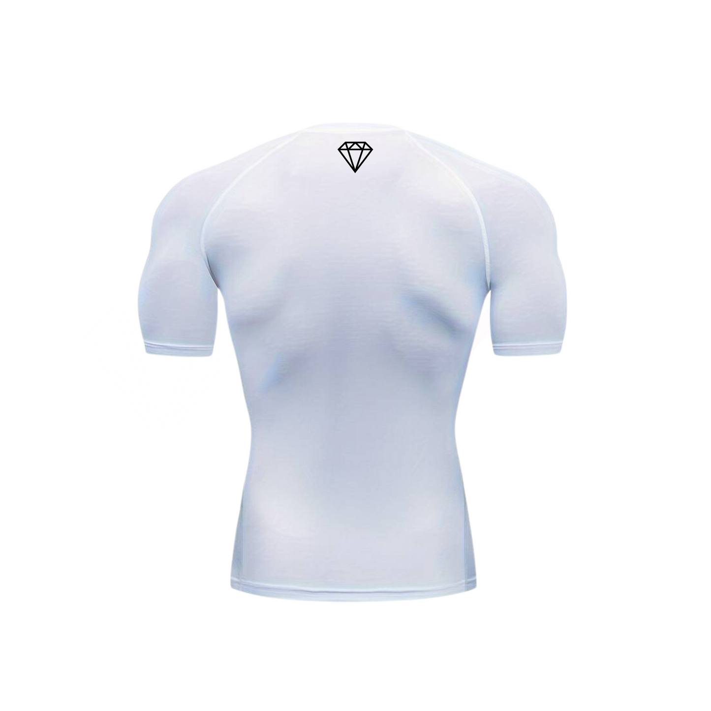 Compression T-Shirt White