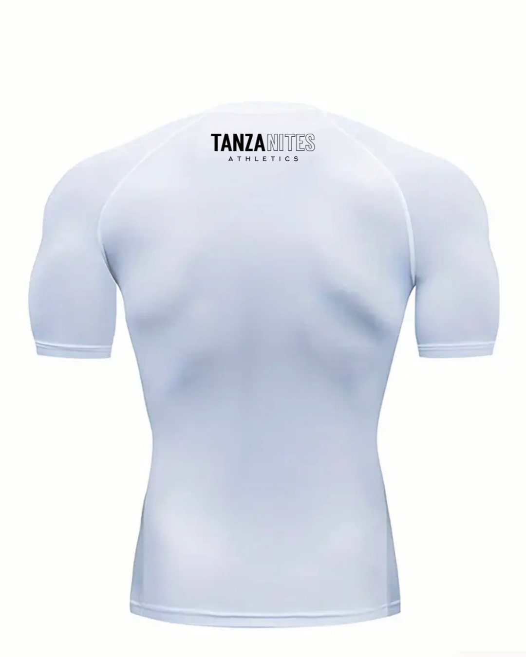 Diamond Compression T-shirt White