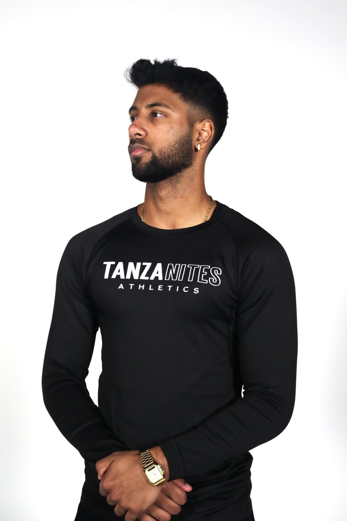 Long sleeve compression shirt