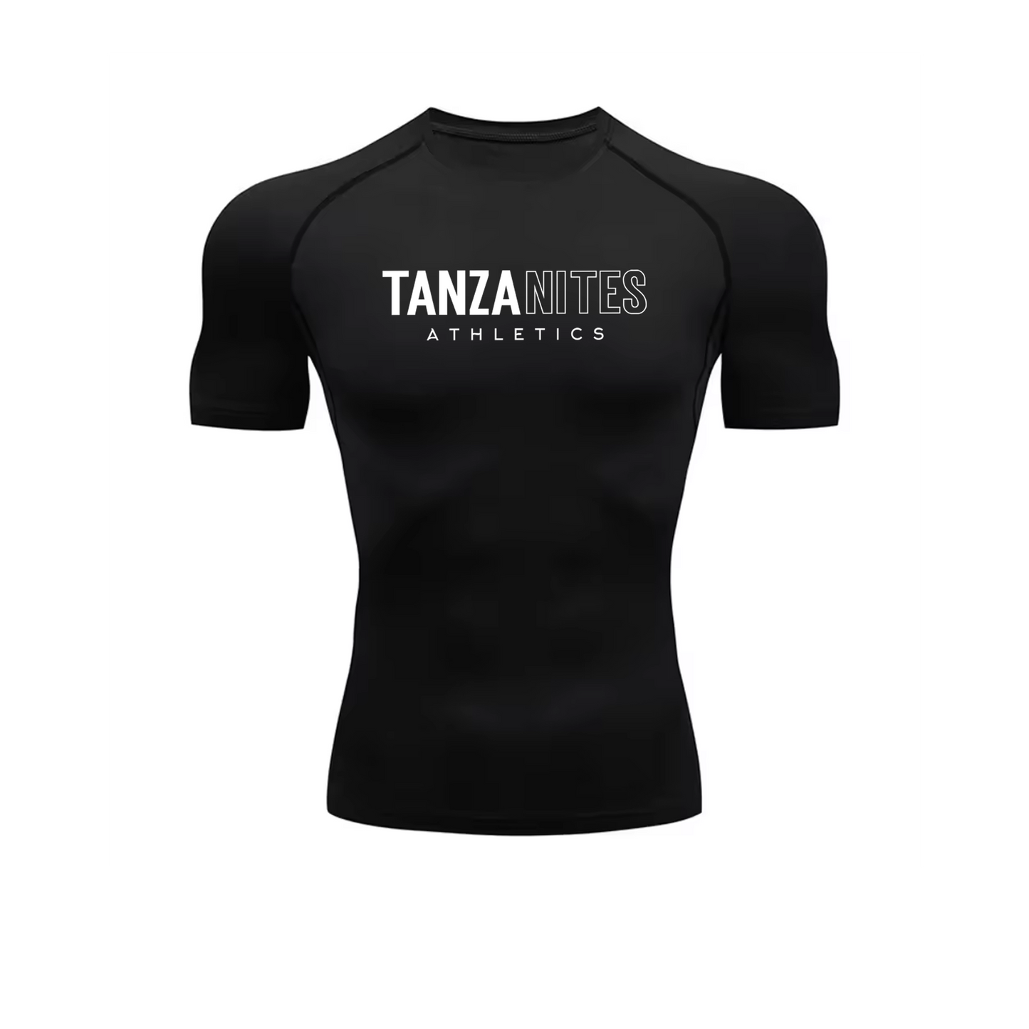 Black Compression T-shirt