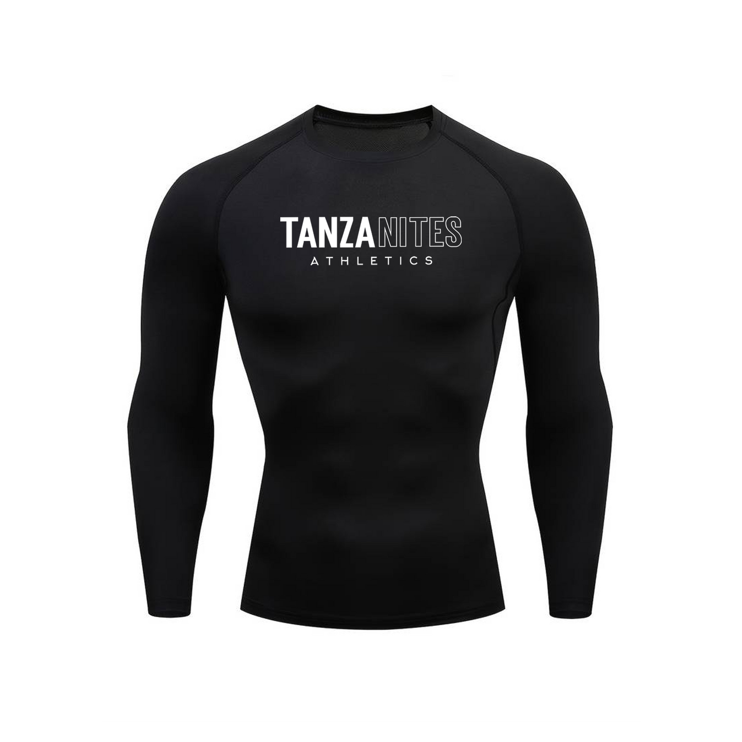 Long sleeve compression shirt