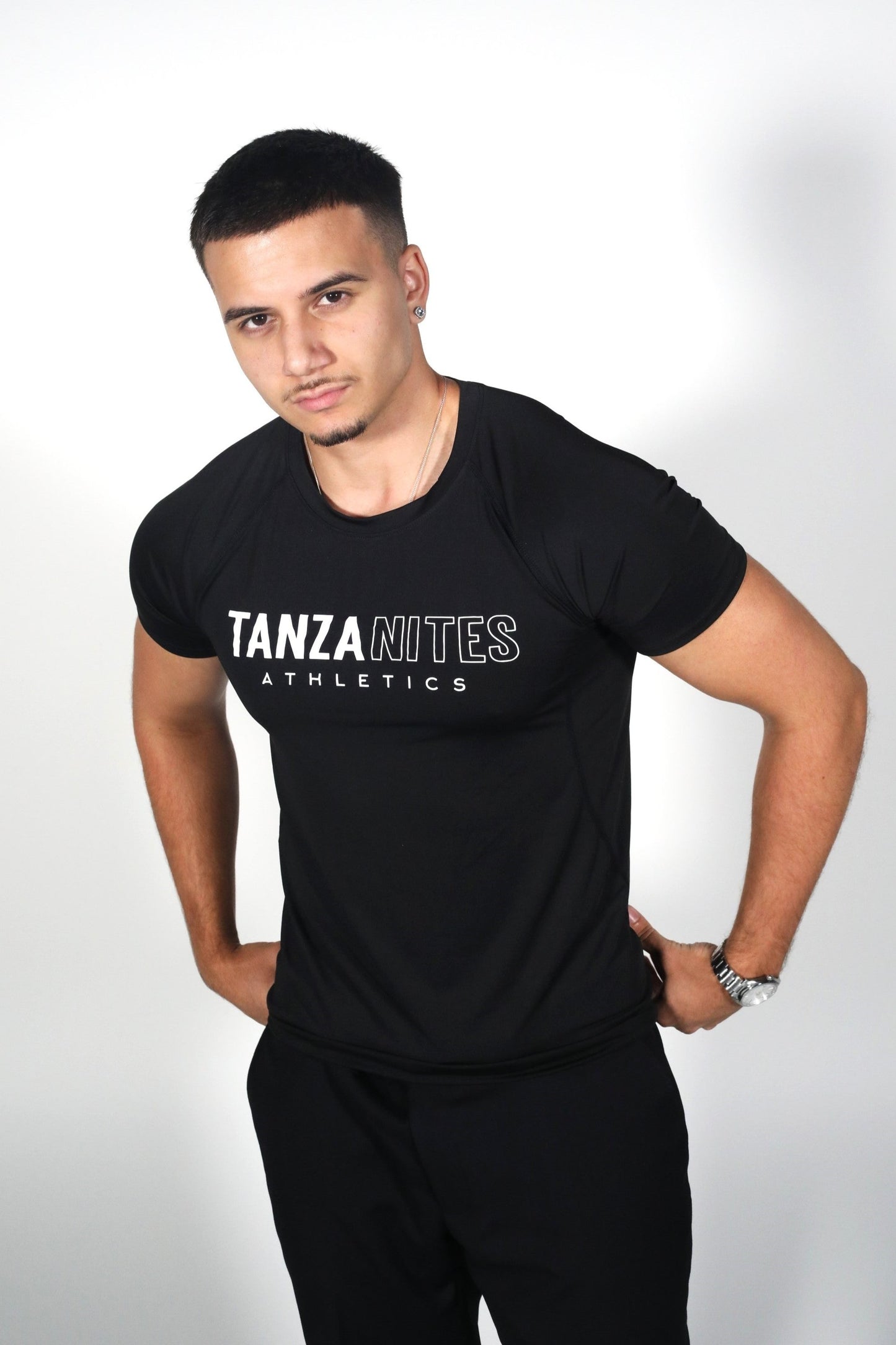 Black Compression T-shirt