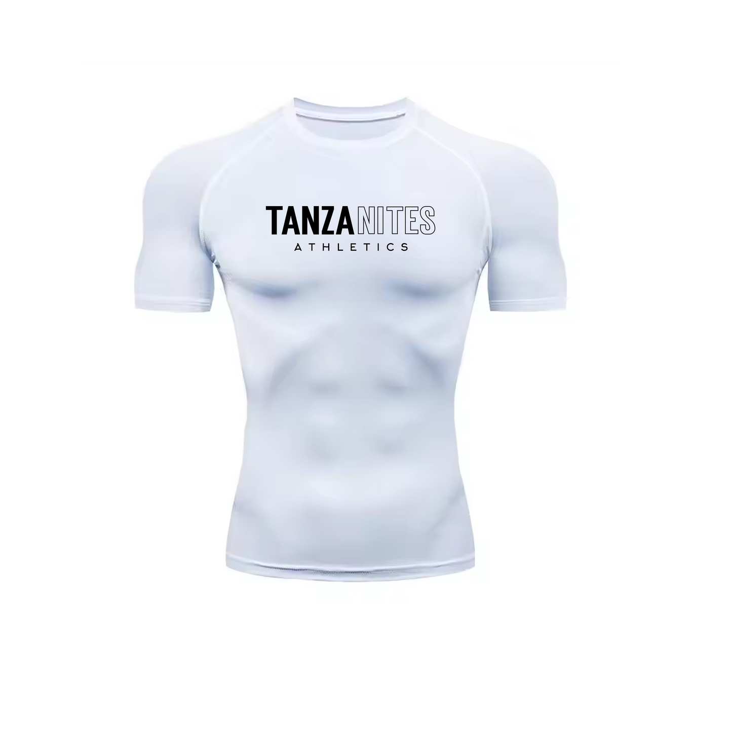 Compression T-Shirt White